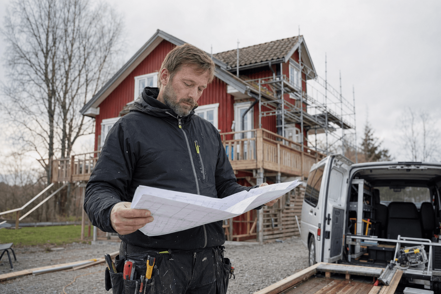 Hantverkare — Sverige